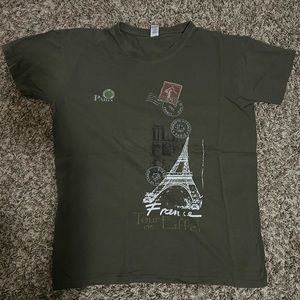 Eiffel Tower Shirt